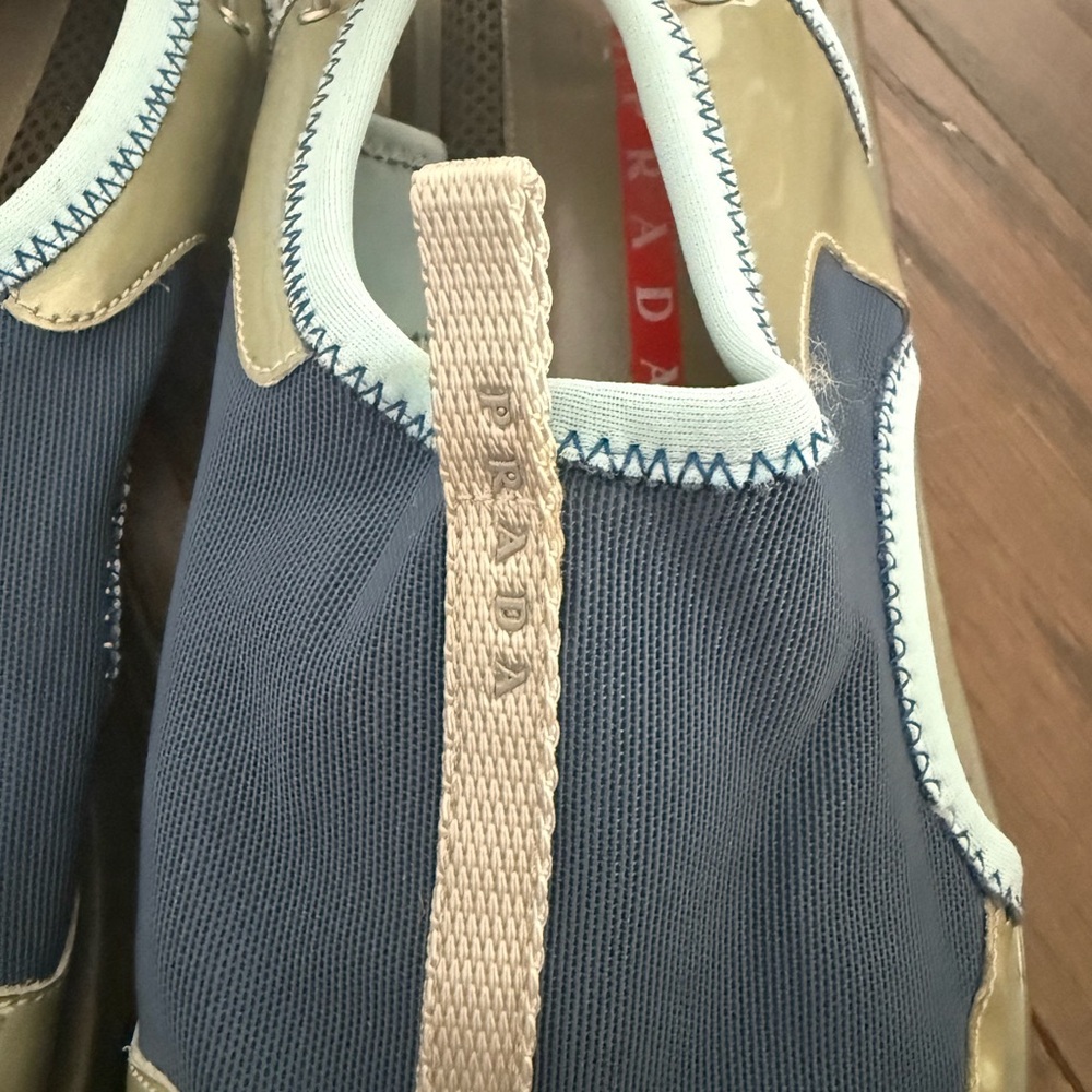 VTG Prada Sandals Size 37 - Picture 4 of 13